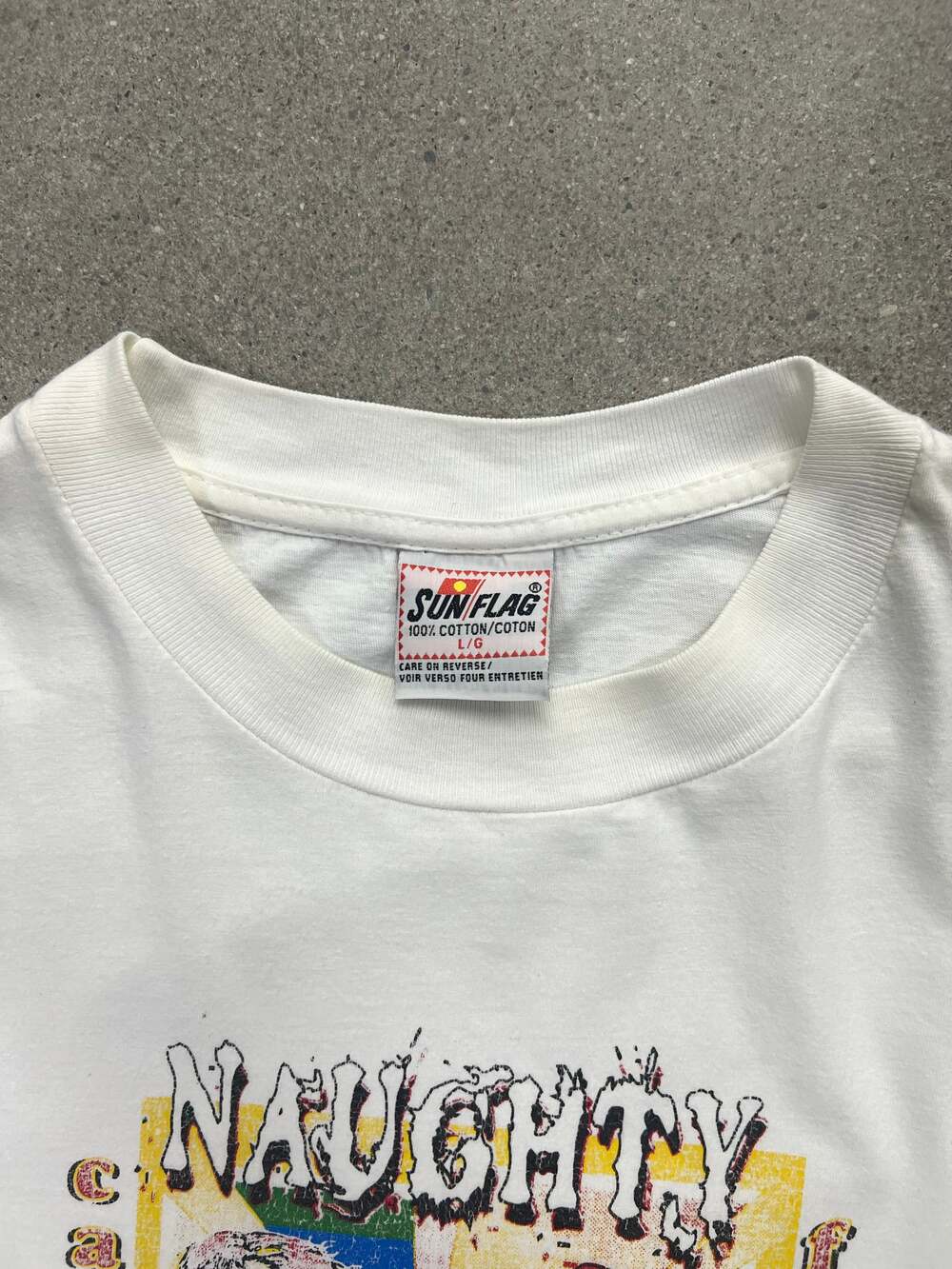 Vintage Naughty Butt Nice Toronto Caribbean Festival T-Shirt - L - Picture 5 of 6